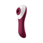 Wibrator powietrzny Satisfyer – wibrator punktu G – Dual Crush – podwójny wibrator powietrzny do penetracji – winna czerwień Satisfyer - obrazek 5