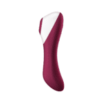 Wibrator powietrzny Satisfyer – wibrator punktu G – Dual Crush – podwójny wibrator powietrzny do penetracji – winna czerwień Satisfyer - obrazek 2