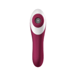 Wibrator powietrzny Satisfyer – wibrator punktu G – Dual Crush – podwójny wibrator powietrzny do penetracji – winna czerwień Satisfyer - obrazek 3