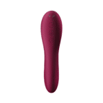 Wibrator powietrzny Satisfyer – wibrator punktu G – Dual Crush – podwójny wibrator powietrzny do penetracji – winna czerwień Satisfyer - obrazek 4
