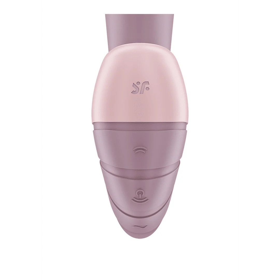 Wibrator powietrzny Satisfyer – podwójny wibrator – Supernova – podwójny wibrator powietrzny do penetracji – stary Satisfyer - obrazek 2