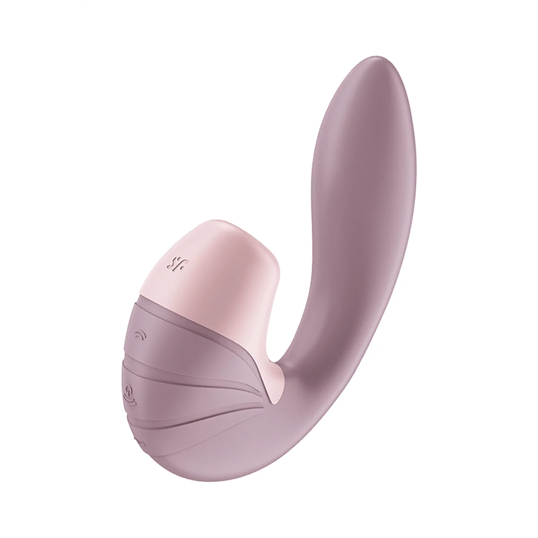 Wibrator powietrzny Satisfyer – podwójny wibrator – Supernova – podwójny wibrator powietrzny do penetracji – stary Satisfyer - obrazek 3