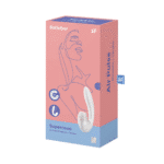 Wibrator powietrzny Satisfyer – podwójny wibrator – Supernova – podwójny wibrator powietrzny do penetracji – stary Satisfyer - obrazek 4