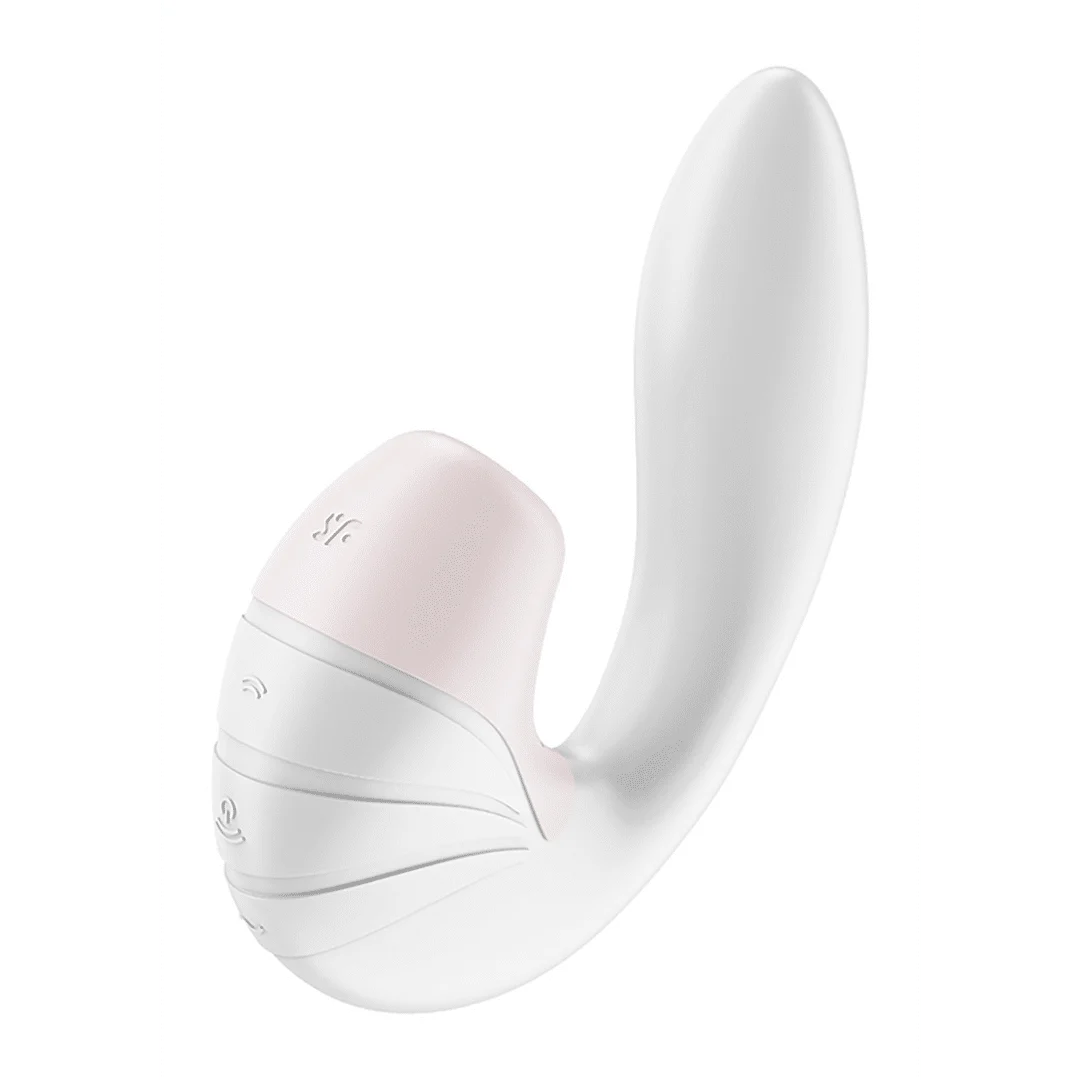 Wibrator powietrzny Satisfyer – podwójny wibrator – Supernova – podwójny wibrator powietrzny do penetracji – stary Satisfyer - obrazek 6