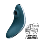 Wibrator Satisfyer wykorzystujący fale ciśnienia powietrza, wibrator podwójny, Vulva Lover 1, podwójny wibrator z falami ciśnienia powietrza Satisfyer - obrazek 4