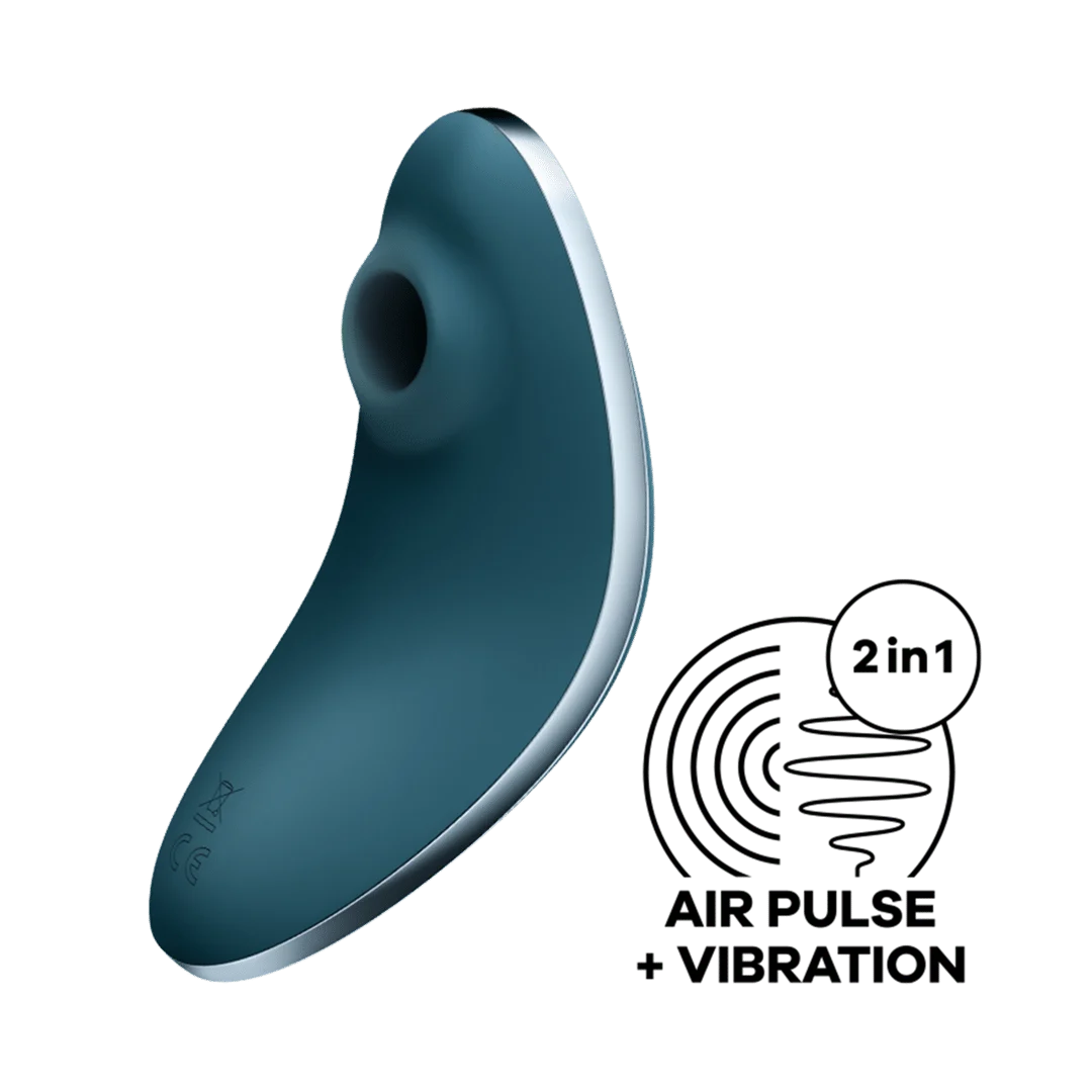 Wibrator Satisfyer wykorzystujący fale ciśnienia powietrza, wibrator podwójny, Vulva Lover 1, podwójny wibrator z falami ciśnienia powietrza Satisfyer - obrazek 4