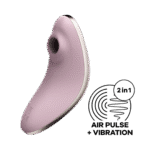 Wibrator Satisfyer wykorzystujący fale ciśnienia powietrza, wibrator podwójny, Vulva Lover 1, podwójny wibrator z falami ciśnienia powietrza Satisfyer - obrazek 8