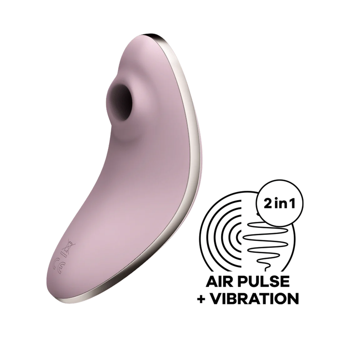 Wibrator Satisfyer wykorzystujący fale ciśnienia powietrza, wibrator podwójny, Vulva Lover 1, podwójny wibrator z falami ciśnienia powietrza Satisfyer - obrazek 8