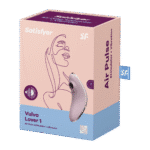 Wibrator Satisfyer wykorzystujący fale ciśnienia powietrza, wibrator podwójny, Vulva Lover 1, podwójny wibrator z falami ciśnienia powietrza Satisfyer