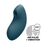 Satisfyer, wibrator powietrzny, podwójny wibrator, Vulva Lover 2, podwójny wibrator powietrzny Satisfyer - obrazek 4