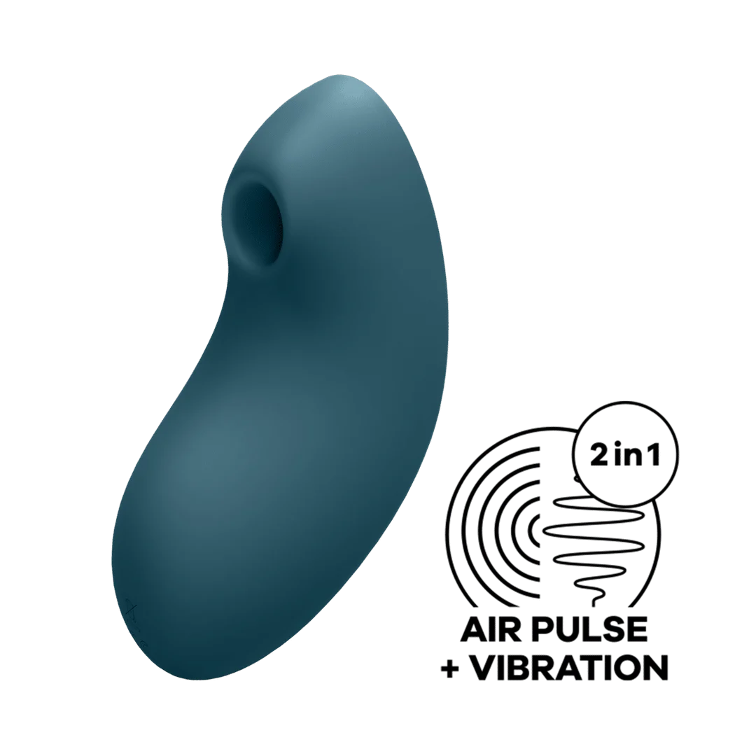 Satisfyer, wibrator powietrzny, podwójny wibrator, Vulva Lover 2, podwójny wibrator powietrzny Satisfyer - obrazek 4