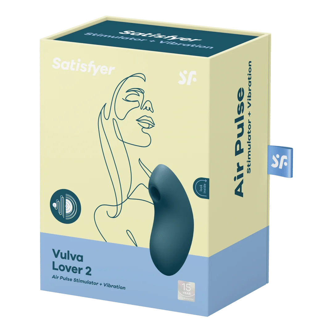 Satisfyer, wibrator powietrzny, podwójny wibrator, Vulva Lover 2, podwójny wibrator powietrzny Satisfyer - obrazek 10