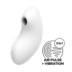 Satisfyer wibrator ciśnieniowy z 2 silnikami – Vulva Lover 2 - obrazek 4