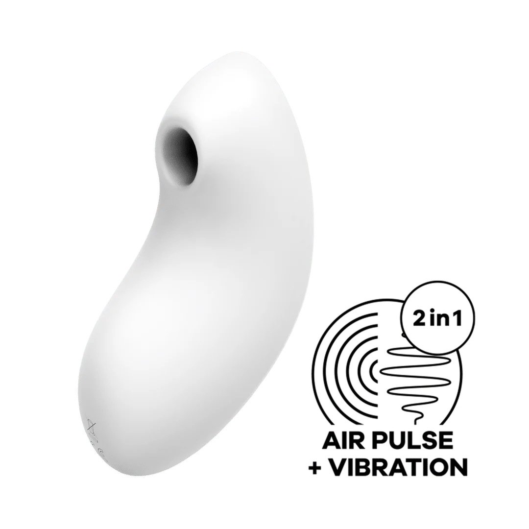 Satisfyer wibrator ciśnieniowy z 2 silnikami – Vulva Lover 2 - obrazek 4