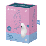 Satisfyer wibrator ciśnieniowy z 2 silnikami – Vulva Lover 2