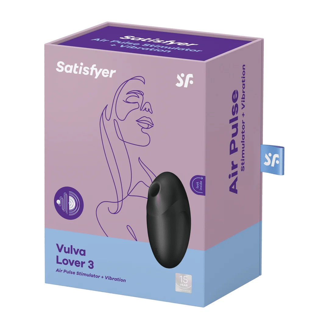 Satisfyer wibrator powietrzny – podwójny wibrator – Vulva Lover 3 - podwójny wibrator powietrzny Satisfyer - obrazek 10