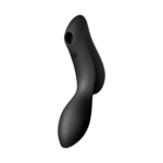Wibrator do punktu G Satisfyer z miękkiego silikonu – Curvy Trinity 2 - obrazek 3