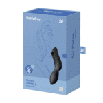 Wibrator do punktu G Satisfyer z miękkiego silikonu – Curvy Trinity 2