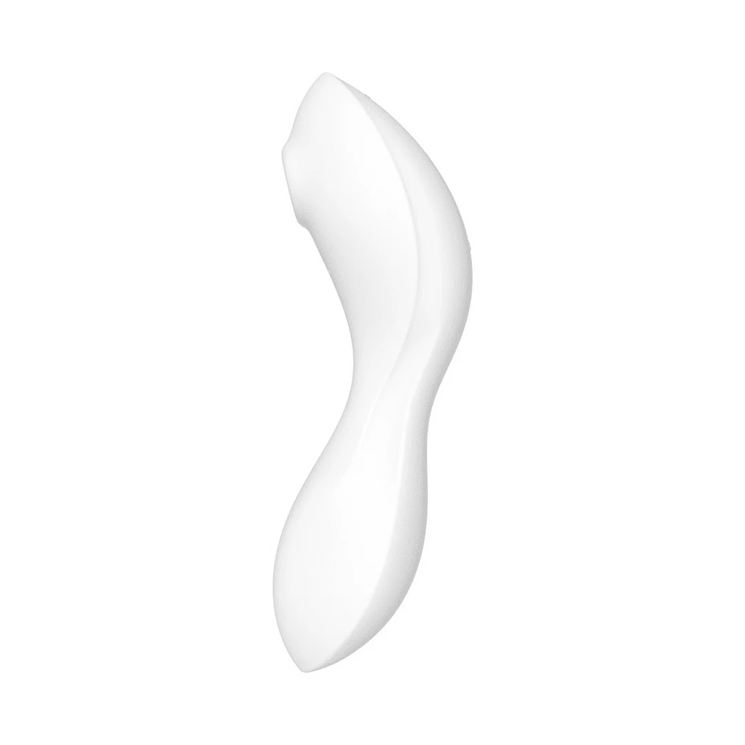 Satisfyer wibrator ciśnieniowy – wibrator punktu G – Curvy 5Plus - stymulator Air Pulse i wibrator Satisfyer - obrazek 2