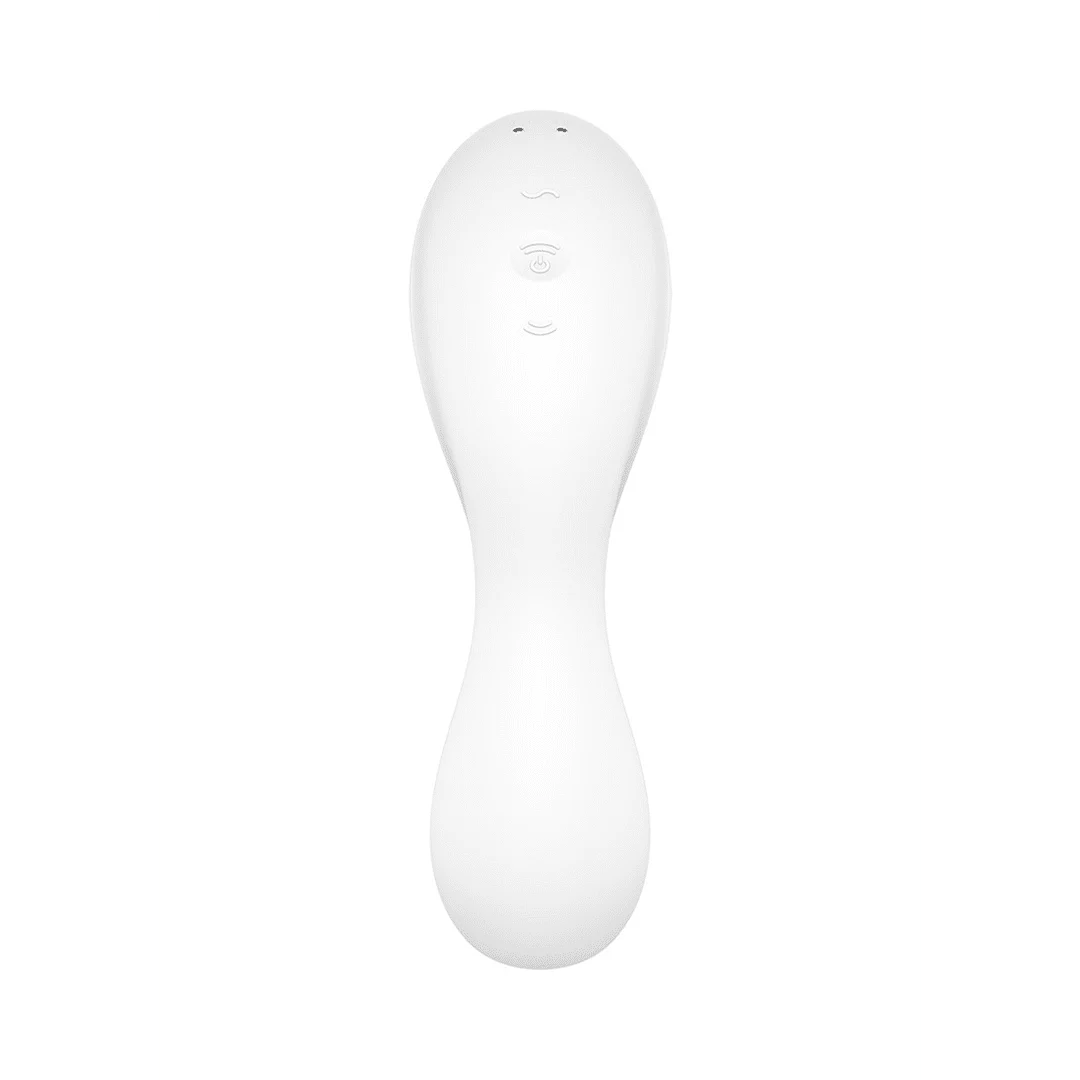 Satisfyer wibrator ciśnieniowy – wibrator punktu G – Curvy 5Plus - stymulator Air Pulse i wibrator Satisfyer - obrazek 3