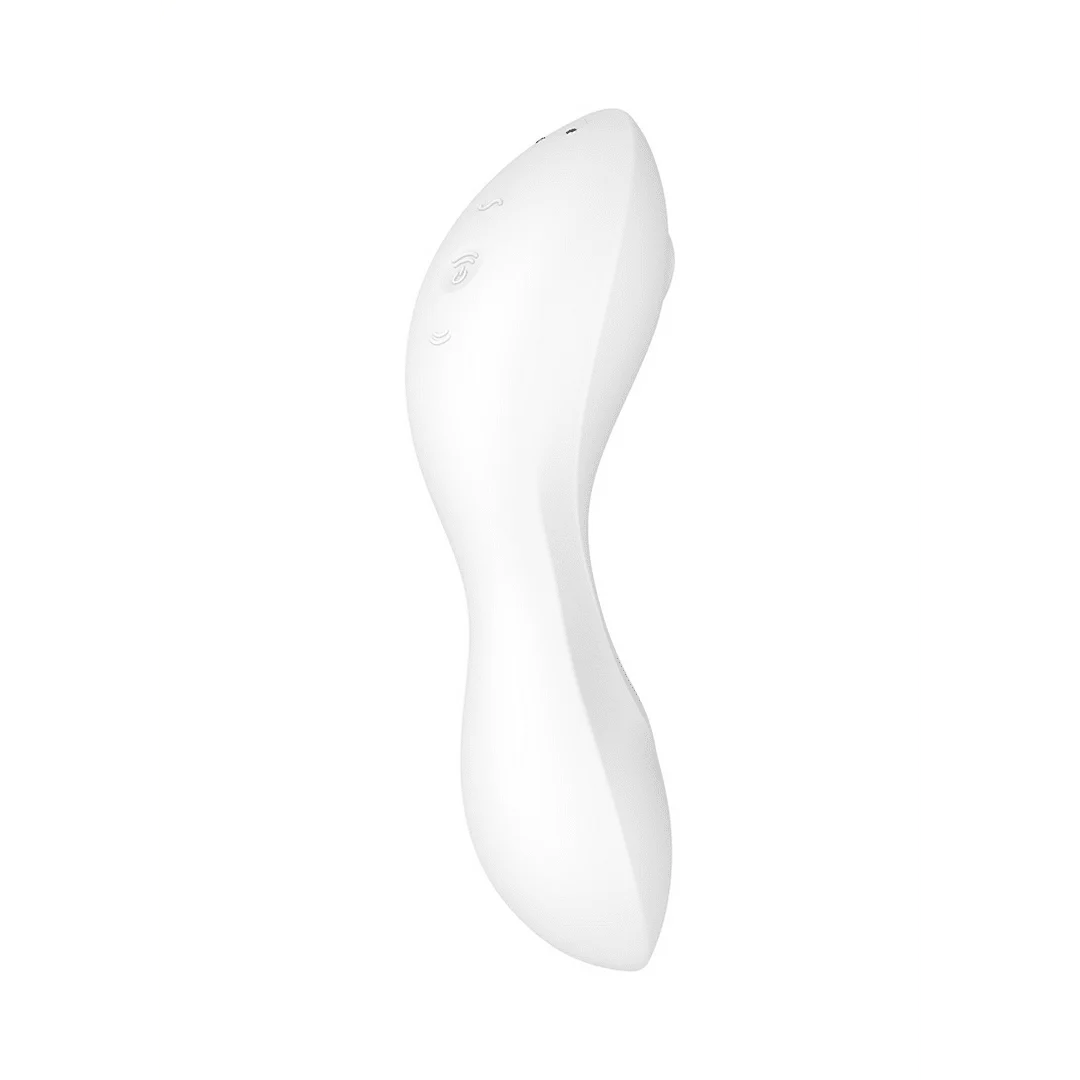 Satisfyer wibrator ciśnieniowy – wibrator punktu G – Curvy 5Plus - stymulator Air Pulse i wibrator Satisfyer - obrazek 4