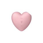 Wibrator Satisfyer wykorzystujący ciśnienie powietrza – stymulator łechtaczki – Cutie Heart - Air Pulse Stimulator en Vibratie - Licht Satisfyer - obrazek 4