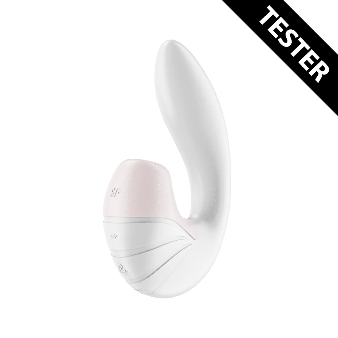 Wibrator Satisfyer Duo ze stymulacją falami powietrza – tester - obrazek 1