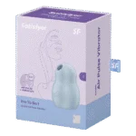 Satisfyer wibrator z falami ciśnienia powietrza, 11 trybów fal ciśnienia – Pro To Go 1