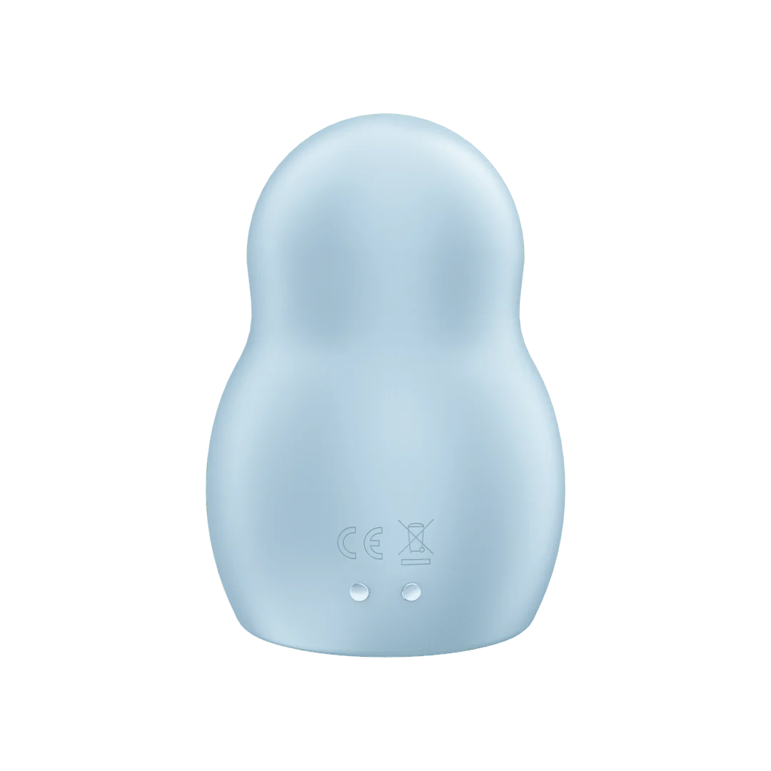 Satisfyer wibrator z falami ciśnienia powietrza, 11 trybów fal ciśnienia – Pro To Go 1 - obrazek 3