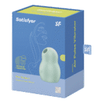 Satisfyer wibrator z falami ciśnienia powietrza, 11 trybów fal ciśnienia – Pro To Go 1 - obrazek 6