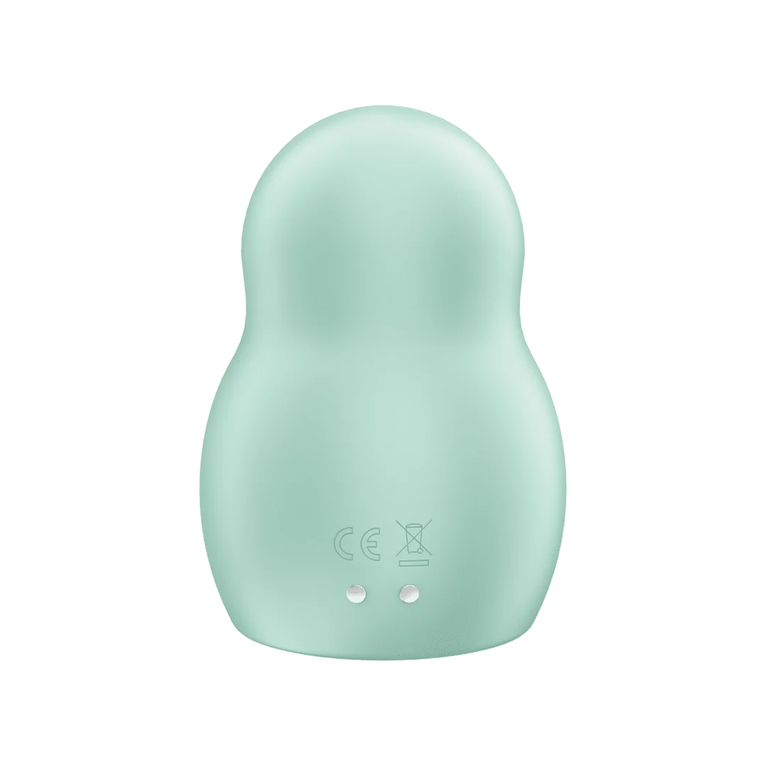 Satisfyer wibrator z falami ciśnienia powietrza, 11 trybów fal ciśnienia – Pro To Go 1 - obrazek 8