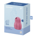Satisfyer wibrator z falami ciśnienia powietrza, 11 trybów fal ciśnienia – Pro To Go 1 - obrazek 11