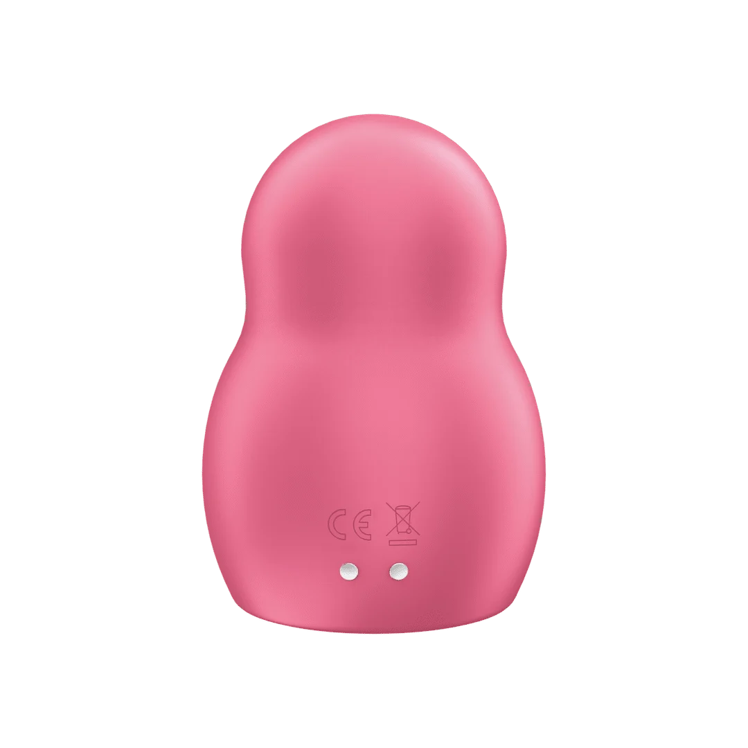 Satisfyer wibrator z falami ciśnienia powietrza, 11 trybów fal ciśnienia – Pro To Go 1 - obrazek 13