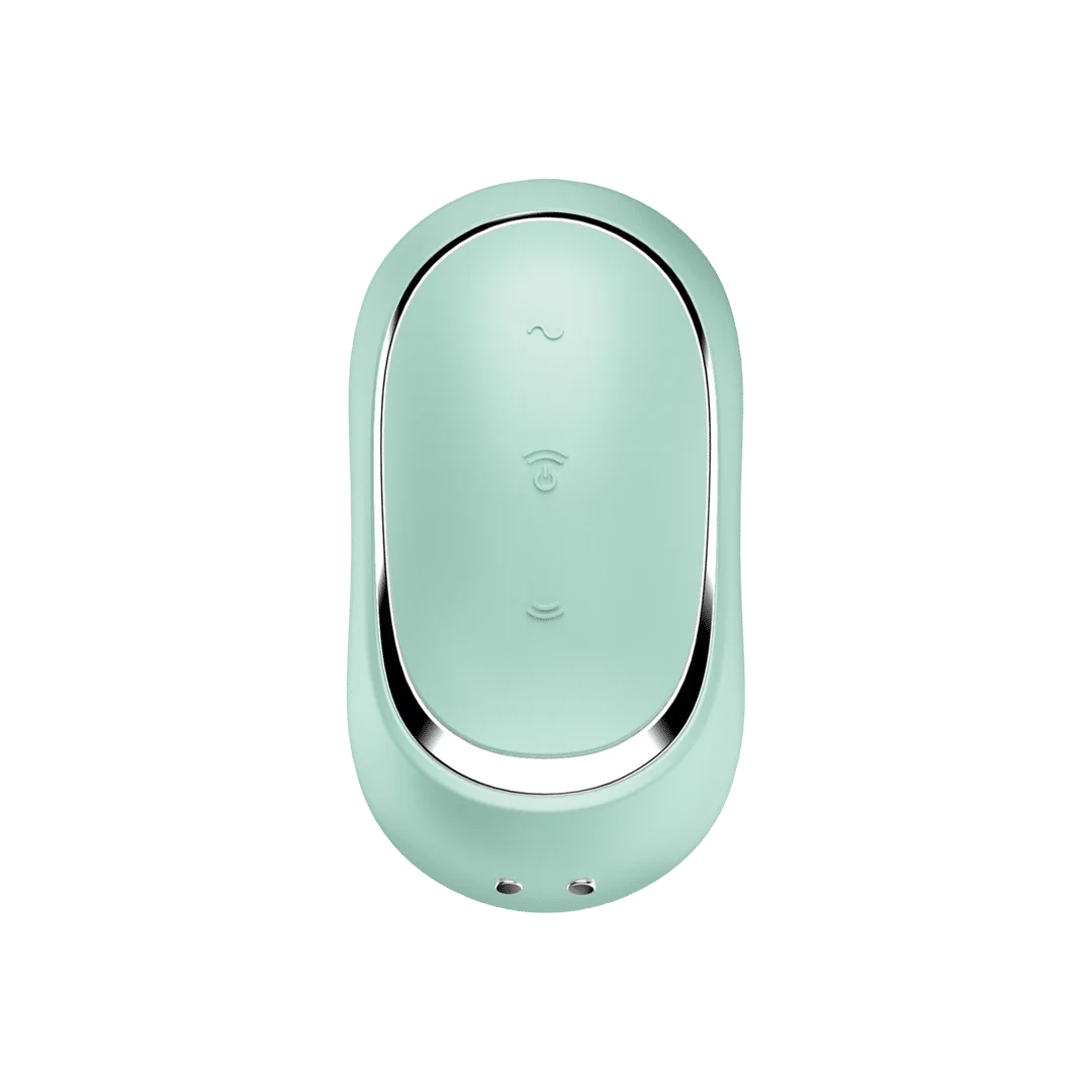 Satisfyer Pro to Go 2 Double Air Pulse Vibrator Mint - obrazek 3