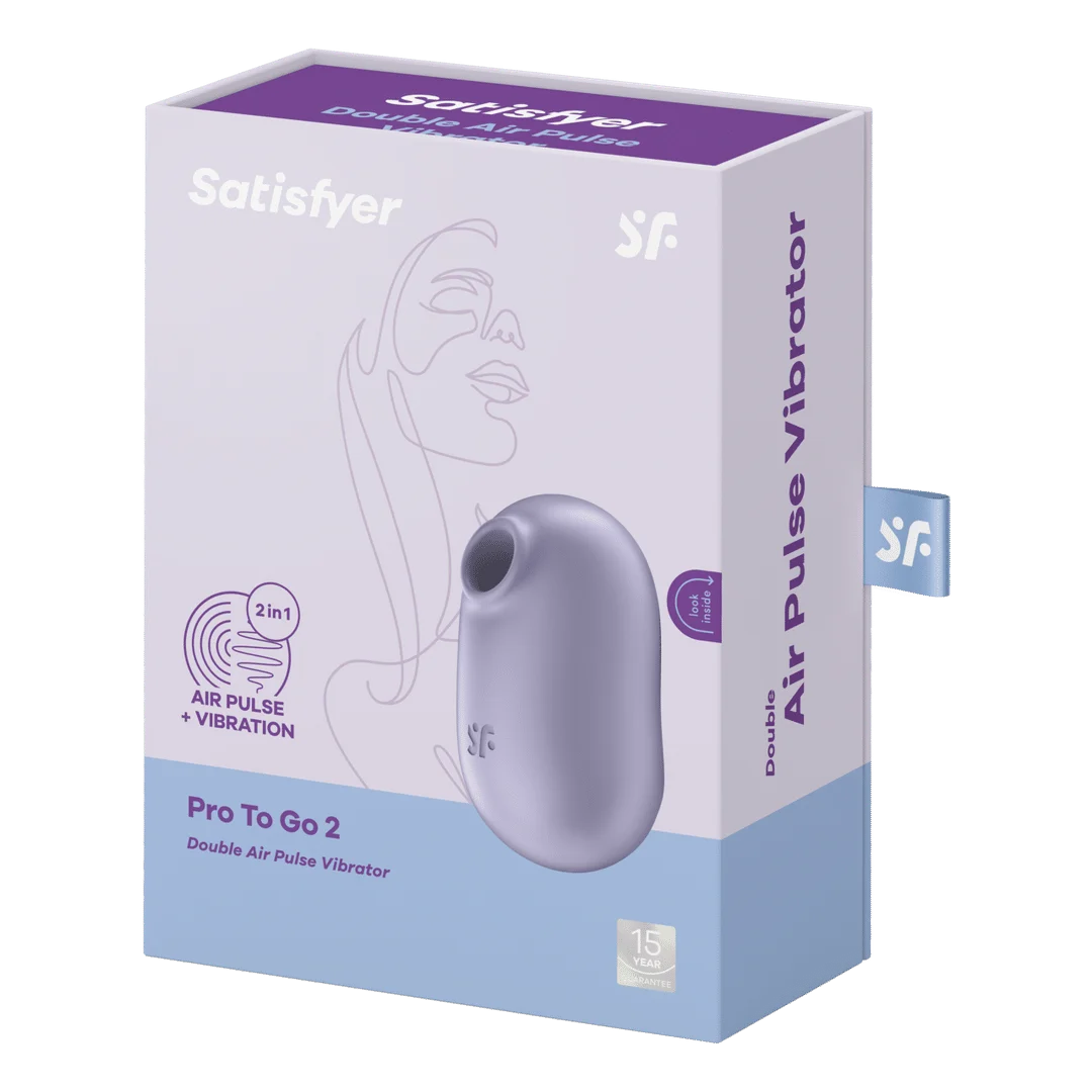 Satisfyer Pro to Go 2 Double Air Pulse Vibrator Mint - obrazek 6