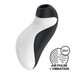 Wibrator powietrzny Satisfyer – stymulator łechtaczki – Orca - Air Pulse Stimulator i wibrator / Satisfyer - obrazek 5
