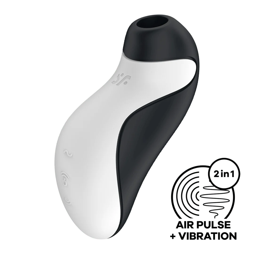 Wibrator powietrzny Satisfyer – stymulator łechtaczki – Orca - Air Pulse Stimulator i wibrator / Satisfyer - obrazek 5