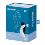 Wibrator powietrzny Satisfyer – stymulator łechtaczki – Orca - Air Pulse Stimulator i wibrator / Satisfyer