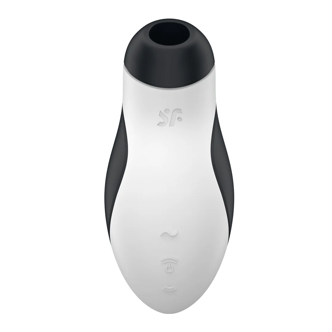 Wibrator powietrzny Satisfyer – stymulator łechtaczki – Orca - Air Pulse Stimulator i wibrator / Satisfyer - obrazek 2