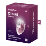 Satisfyer Cloud Dancer w kolorze niebieskim