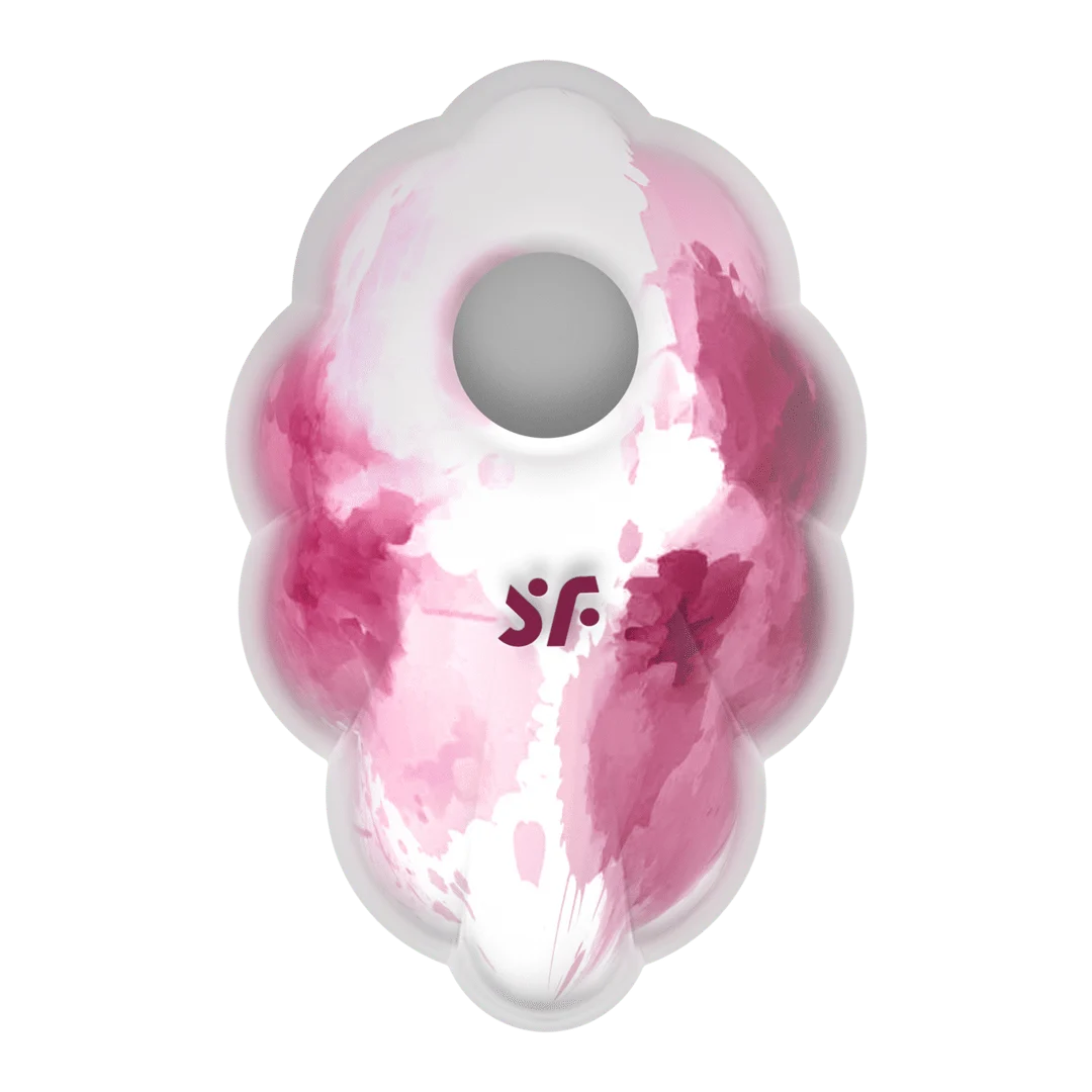Satisfyer Cloud Dancer w kolorze niebieskim - obrazek 2