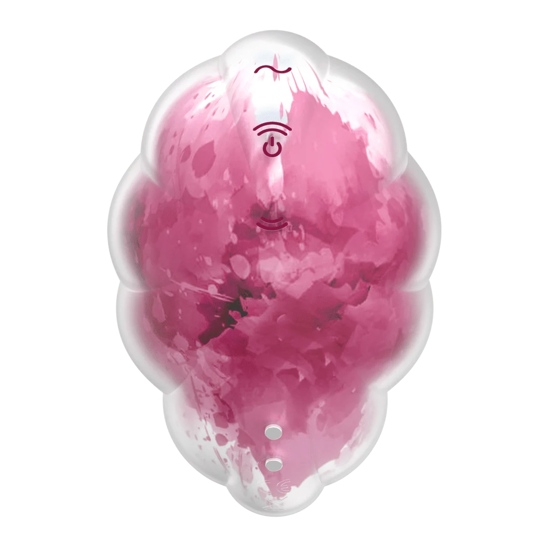 Satisfyer Cloud Dancer w kolorze niebieskim - obrazek 3