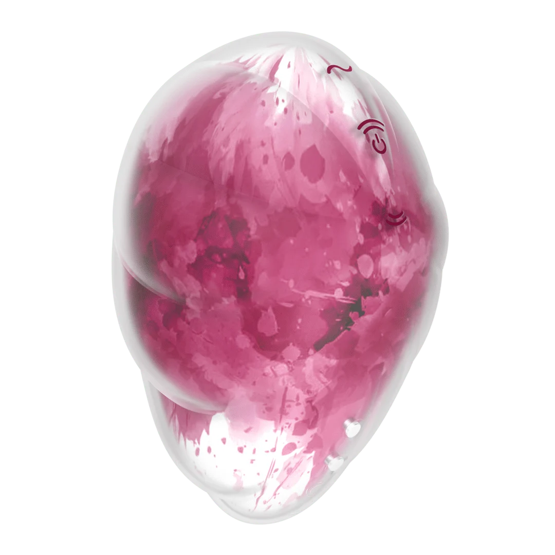 Satisfyer Cloud Dancer w kolorze niebieskim - obrazek 4