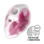 Satisfyer Cloud Dancer w kolorze niebieskim - obrazek 6