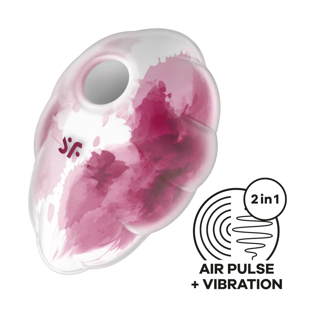 Satisfyer Cloud Dancer w kolorze niebieskim - obrazek 6