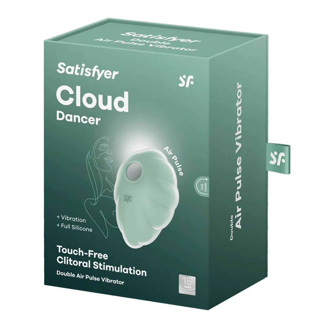 Satisfyer Cloud Dancer w kolorze niebieskim - obrazek 7