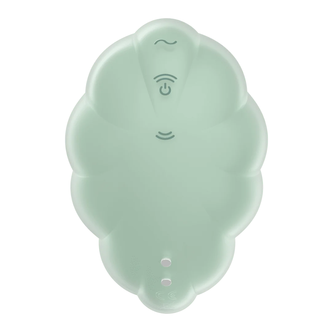 Satisfyer Cloud Dancer w kolorze niebieskim - obrazek 8
