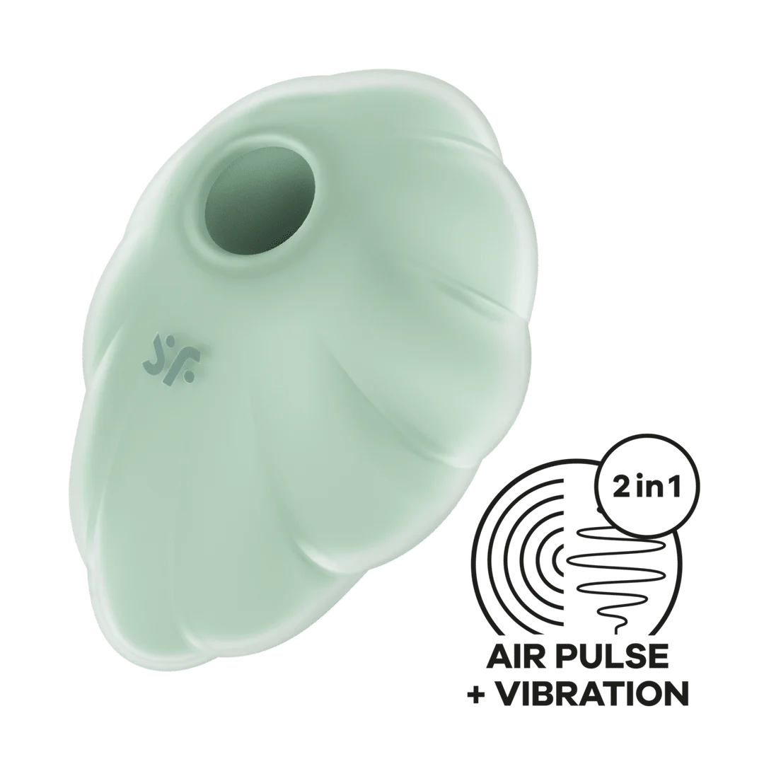 Satisfyer Cloud Dancer w kolorze niebieskim - obrazek 11
