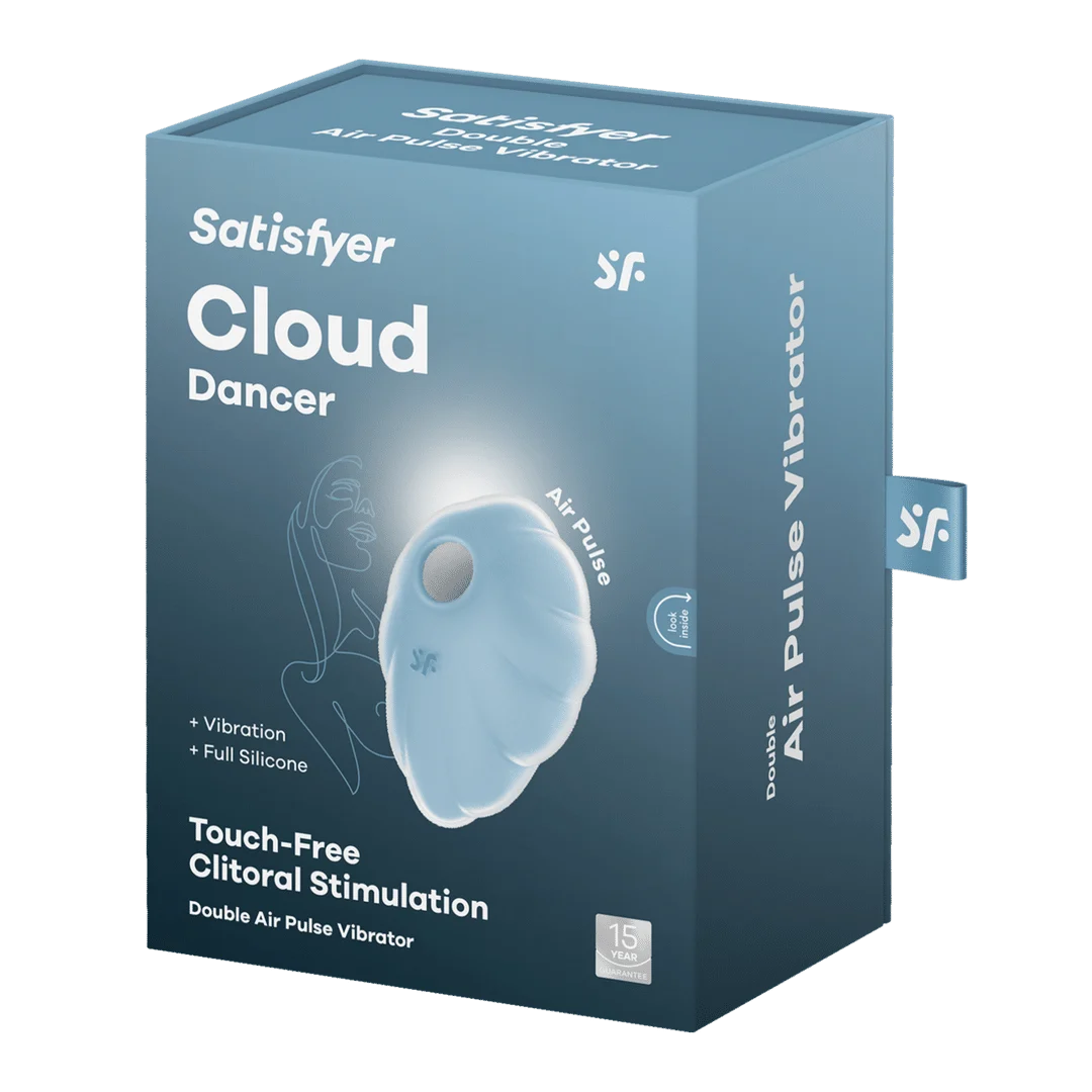 Satisfyer Cloud Dancer w kolorze niebieskim - obrazek 12