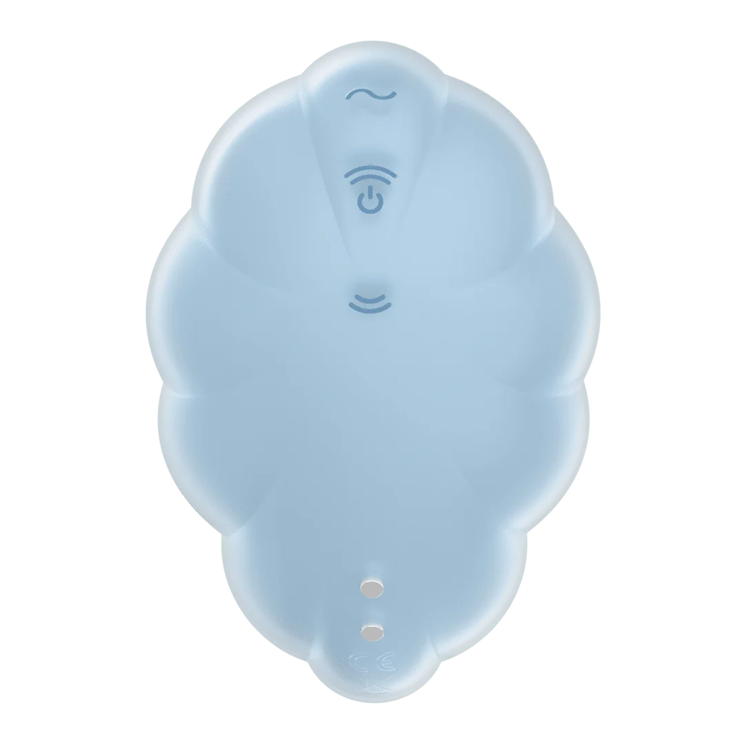 Satisfyer Cloud Dancer w kolorze niebieskim - obrazek 13